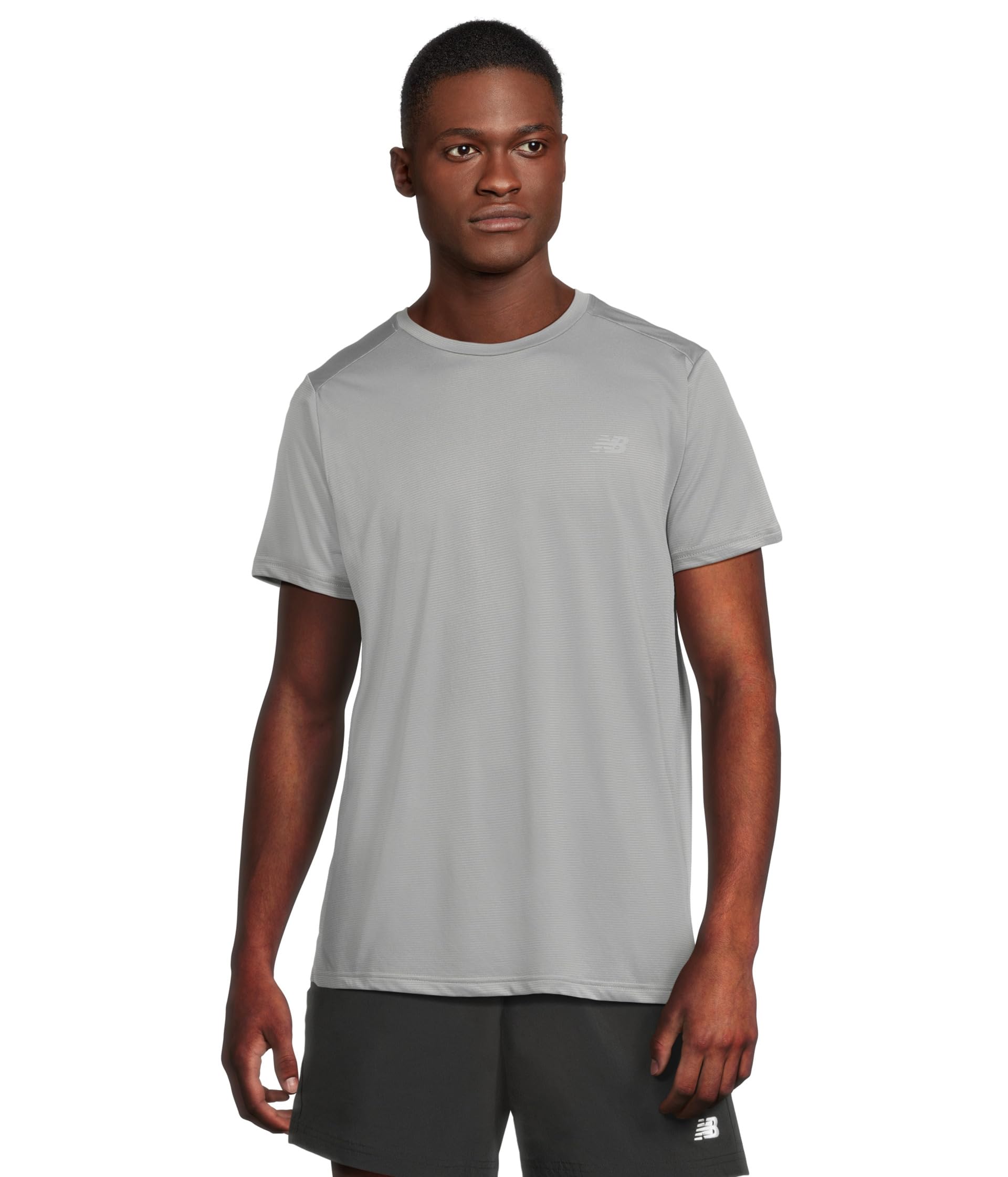 

Футболка New Balance New Balance Sport Essentials T-Shirt, цвет Slate Grey