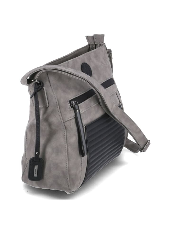 

Сумка через плечо rieker, цвет grey/black