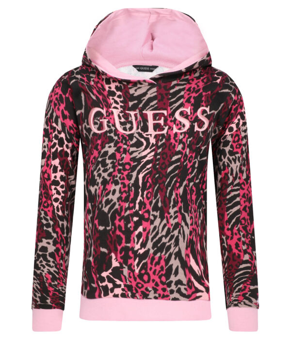 

Толстовка Regular Fit Guess, черный