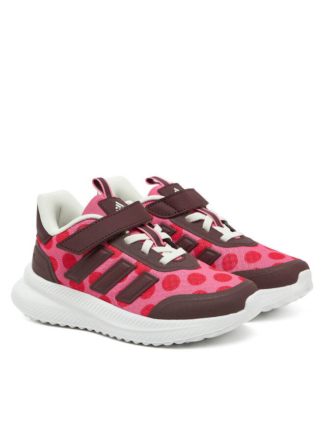 Кроссовки Disney Minnie Mouse X_PLRPATH IH1236 Adidas, розовый — фото 2