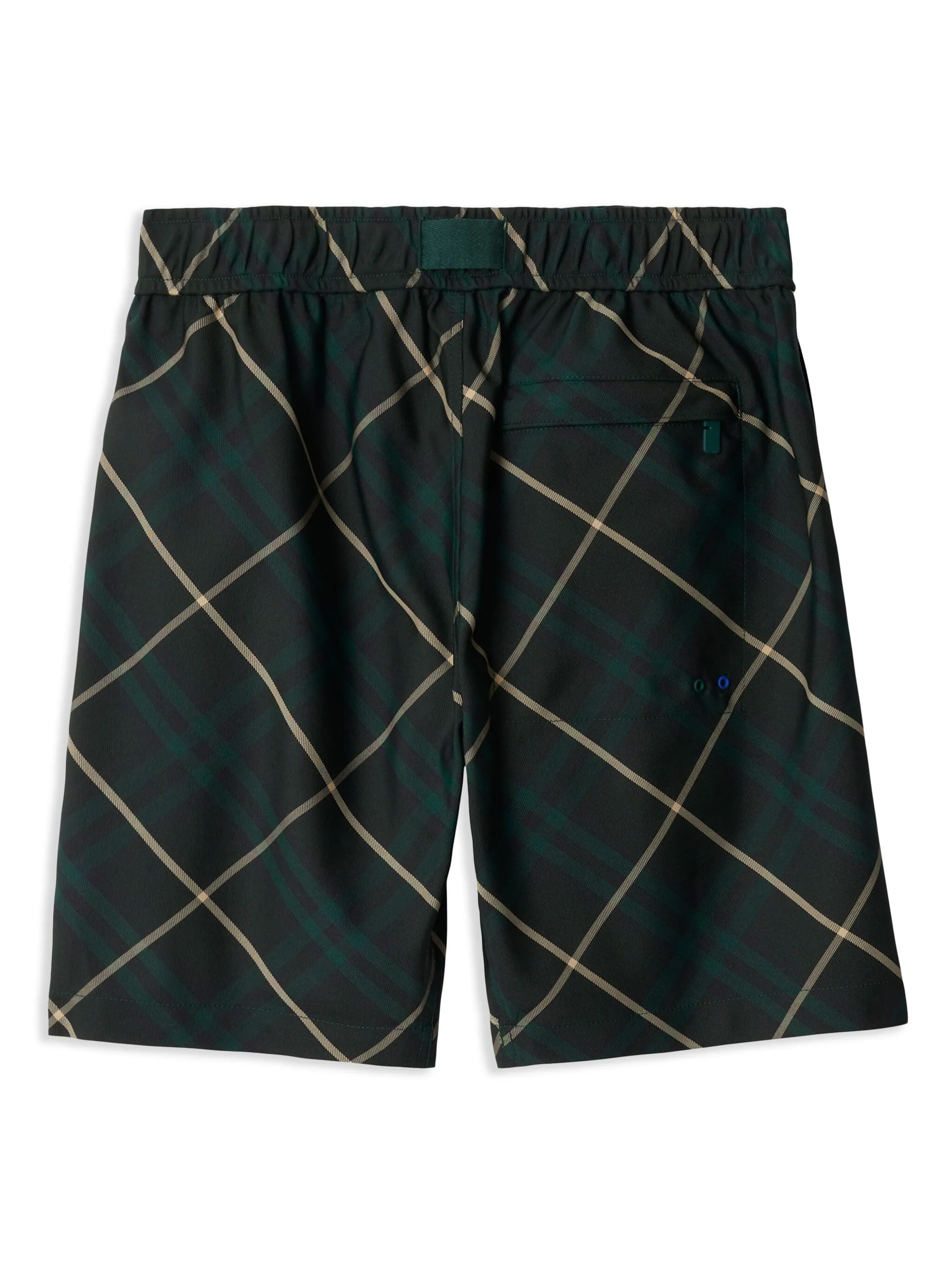 Шорты-бермуды Burberry Vintage Check, зеленый — фото 2