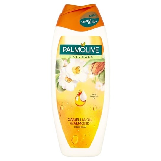 

Крем-гель для душа с маслом камелии и миндалем, 500 мл Palmolive, Naturals