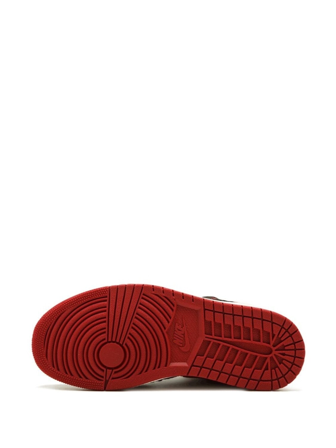 Кроссовки Air Jordan 1 Ret Hi Flyknit BG Jordan Kids, черный — фото 4