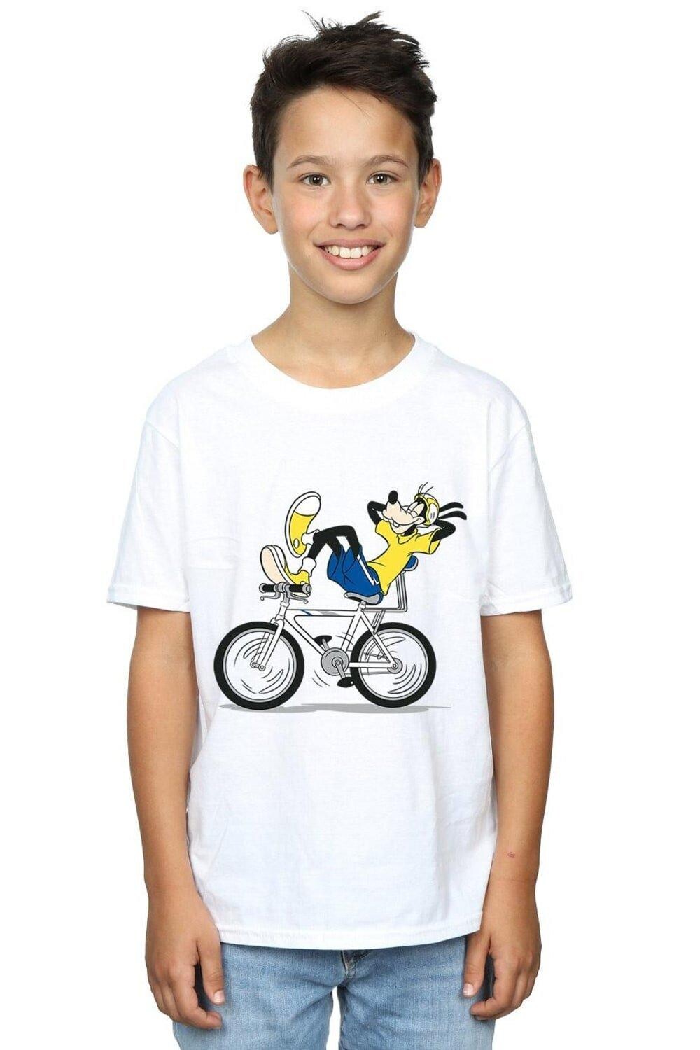 

Футболка Goofy Tour De Goofy Disney, белый