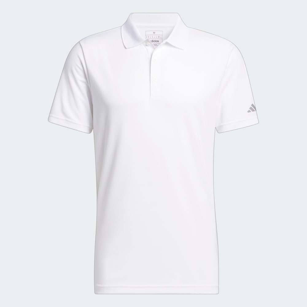 Спортивная футболка Adidas Core adidas Performance Primegreen Polo Shirt, белый — фото 4
