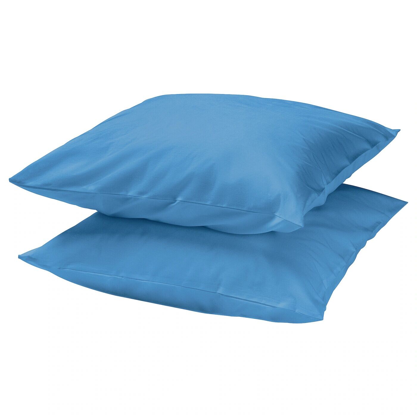 

Наволочка, синяя, 80х80 см, DVALA IKEA