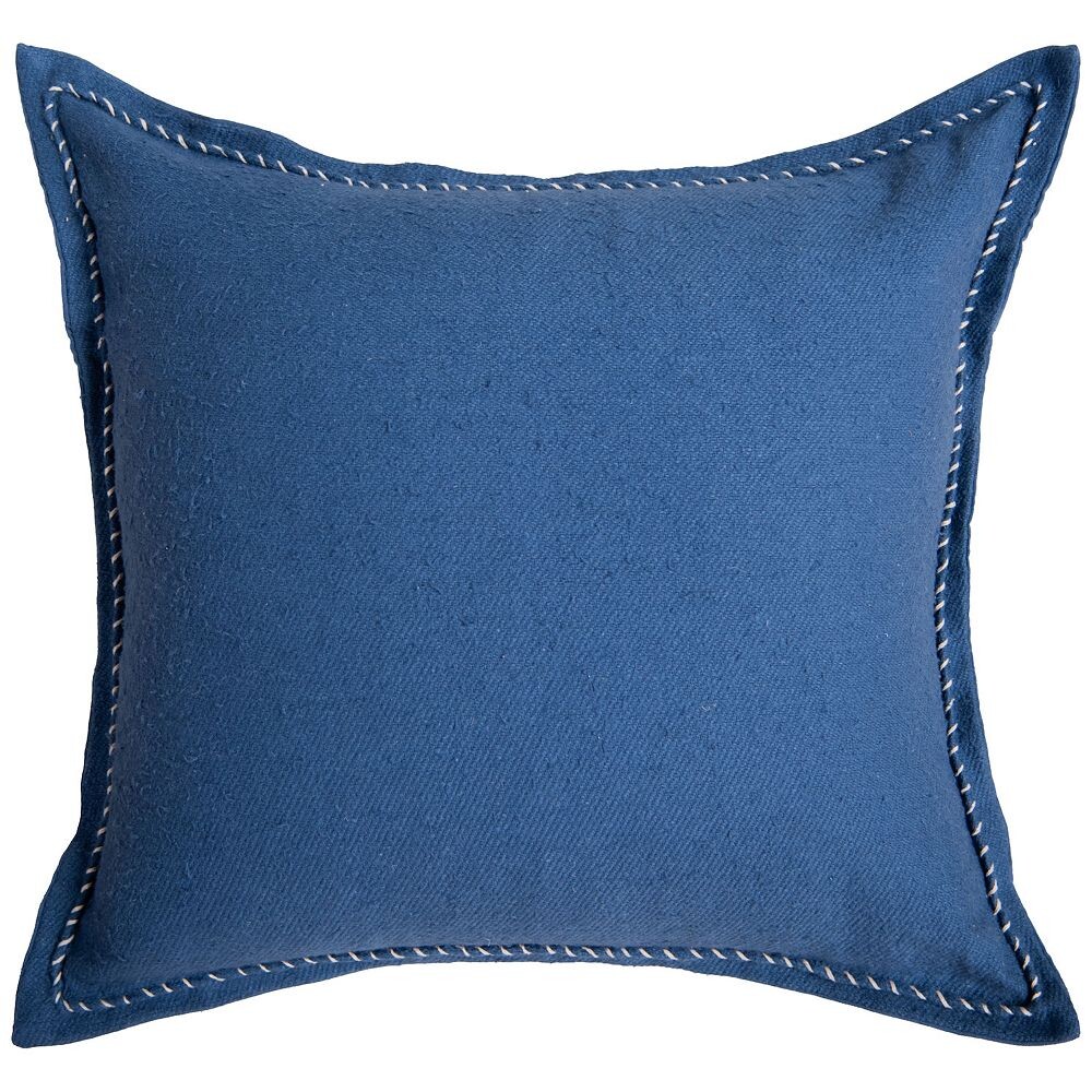 

Декоративная подушка Rizzy Home Dee, цвет Deep Dark Blue