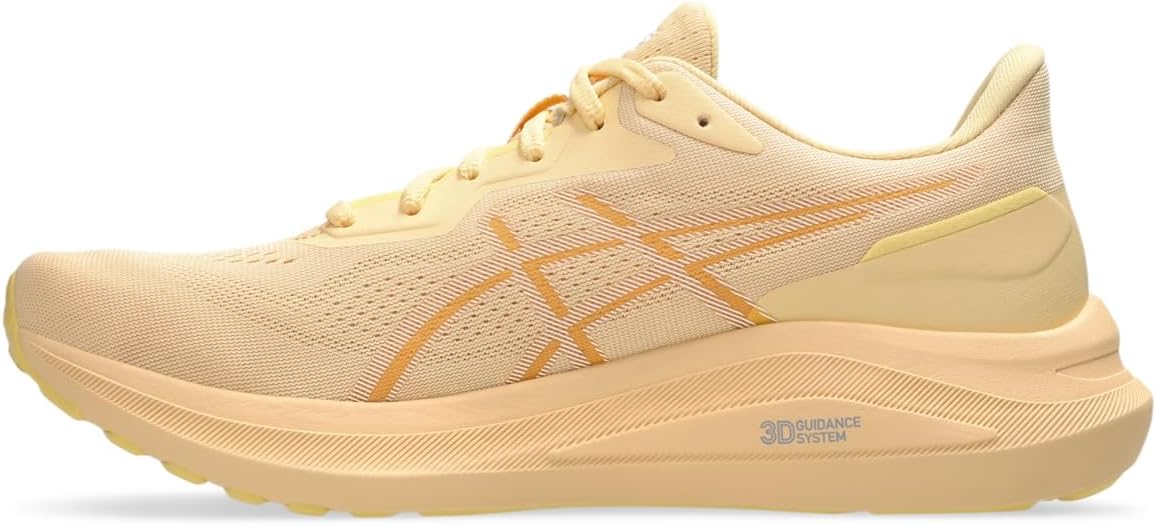 Беговые кроссовки Asics GT-1000 13 для мужчин, желтый/оранжевый — фото 4