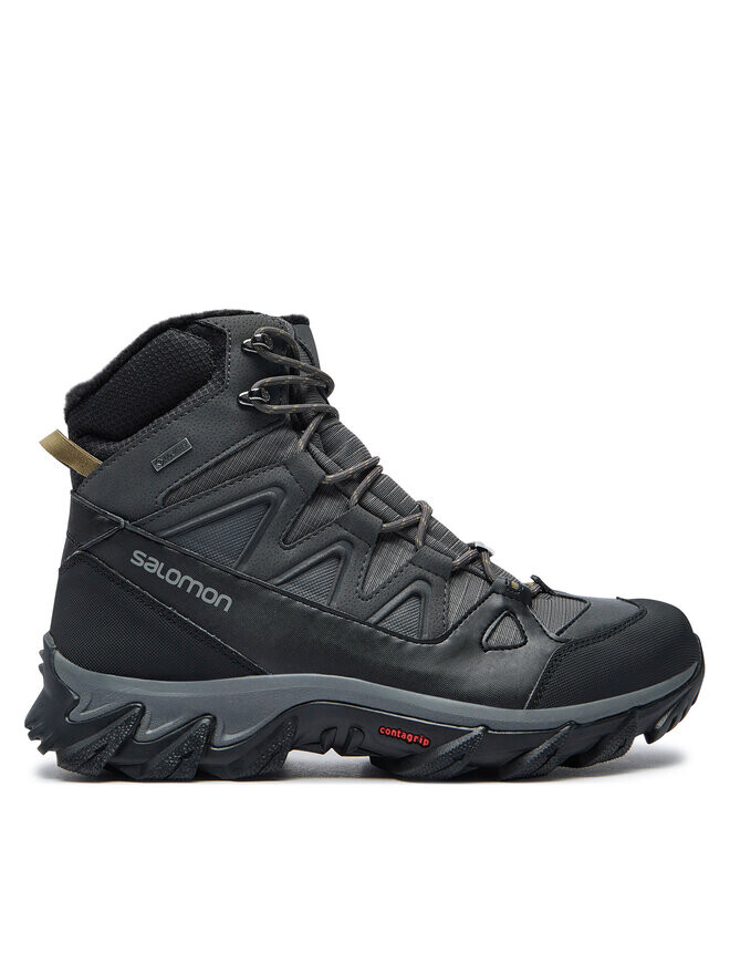 

Треккинговые ботинки Salomon Breccia 2 Gore-Tex L41255800, серый