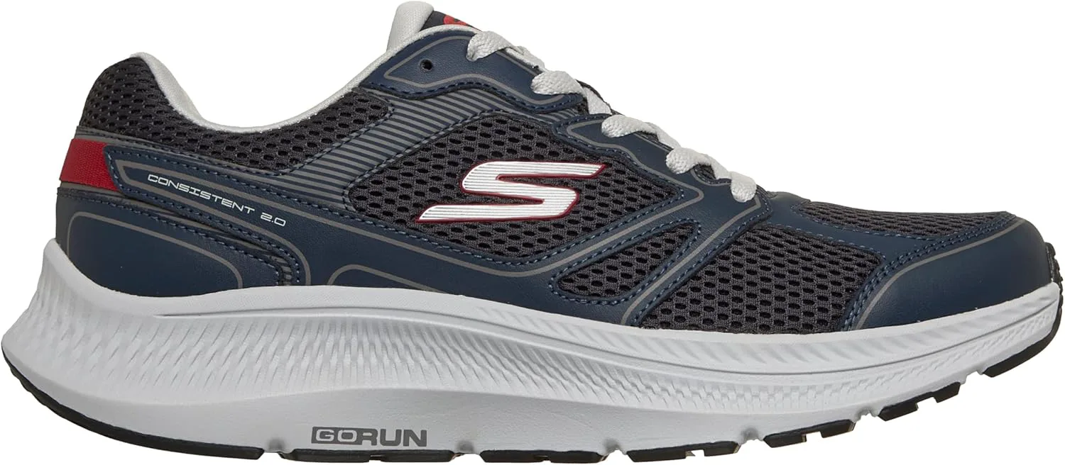 Мужские кроссовки Skechers Go Run Consistent 2.0 Mapleton, темно-синий — фото 4
