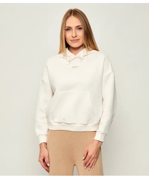 

Толстовка Regular fit Armani Exchange, бежевый