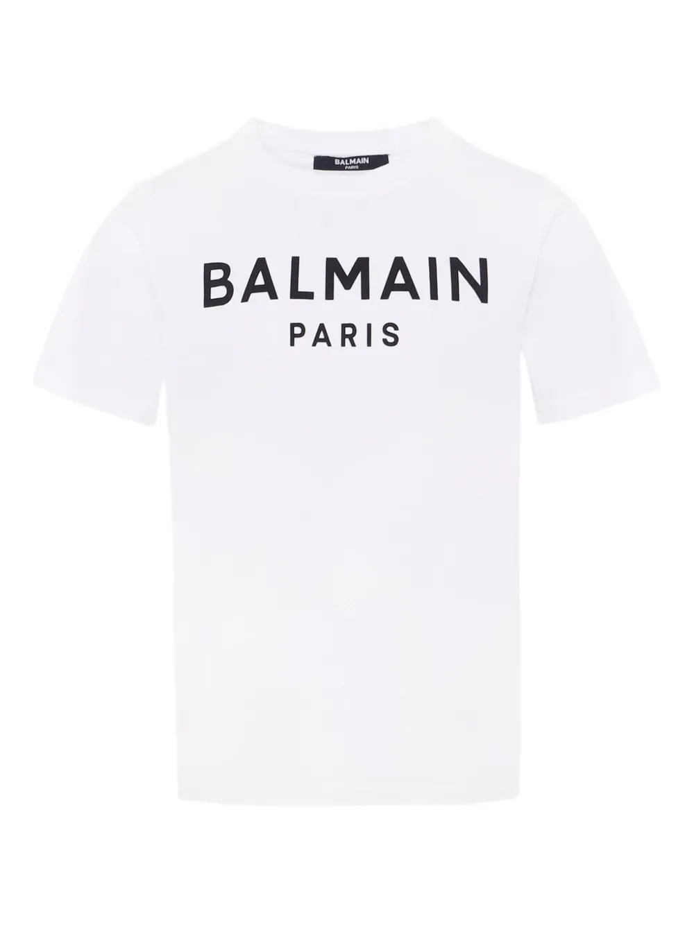 

Футболка с логотипом Balmain Kids, белый