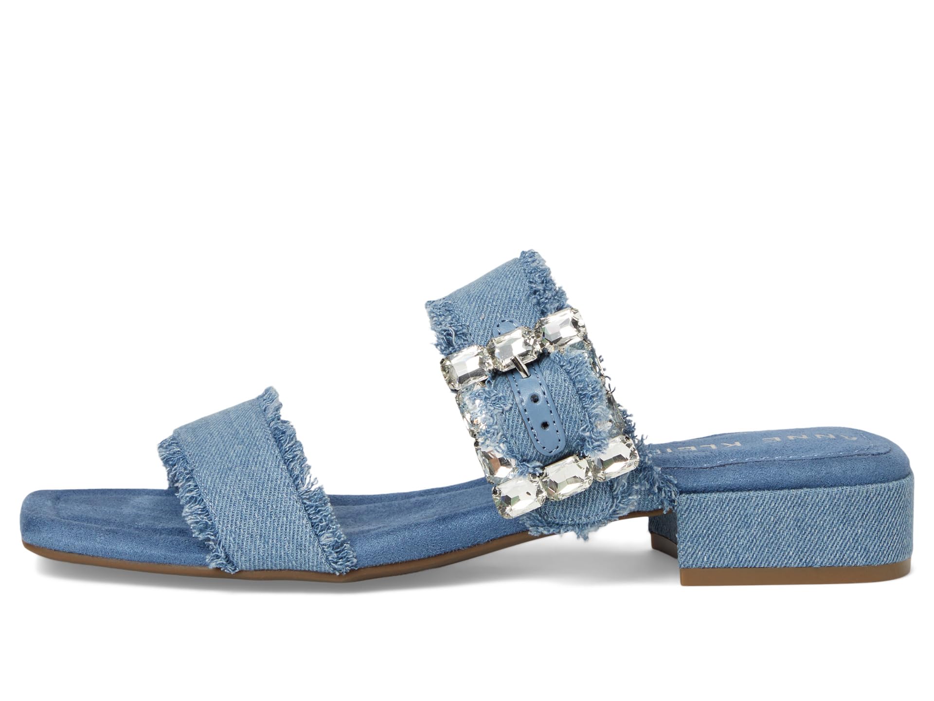 Сандалии Anne Klein Lillie, цвет Denim — фото 4