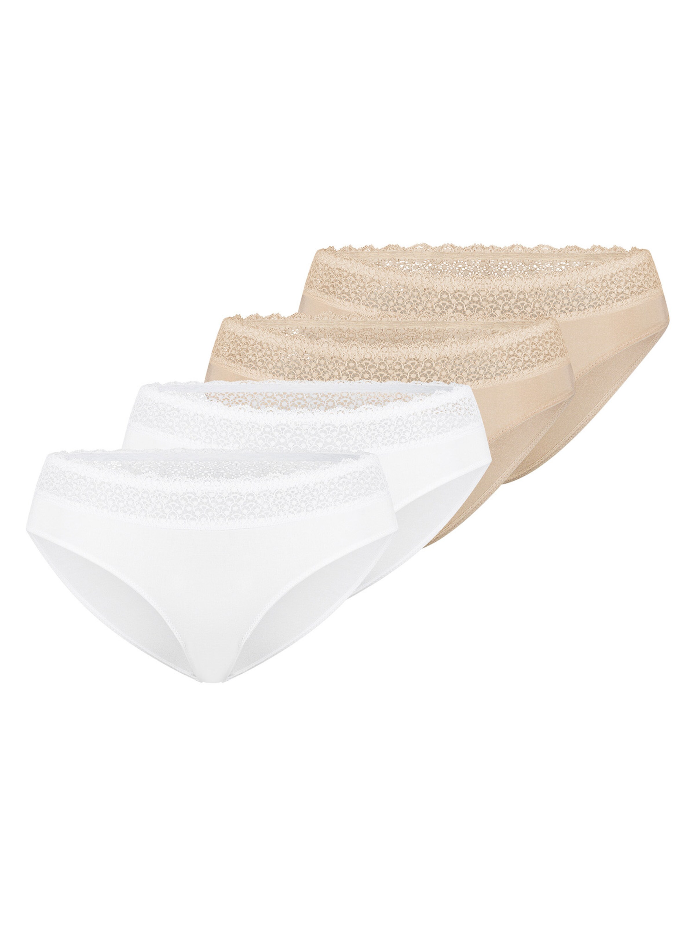 

TRIUMPH Трусики 'Feel of Modal' в крапчатом бежевом