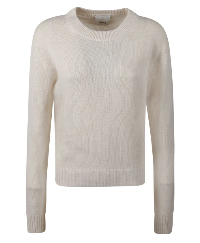 

Кашемировый пуловер Allude, бежевый