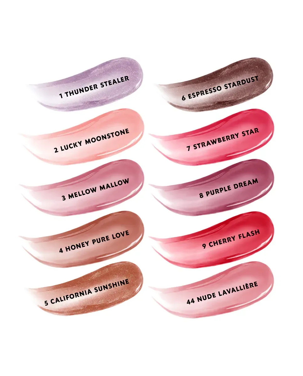 Блеск для губ Loveshine Плампирующий масло-блеск для губ Yves Saint Laurent, Cherry Flash — фото 4