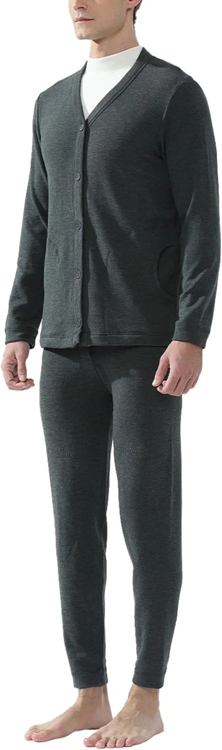 Термобелье Silk Wool Winter Dark Grey