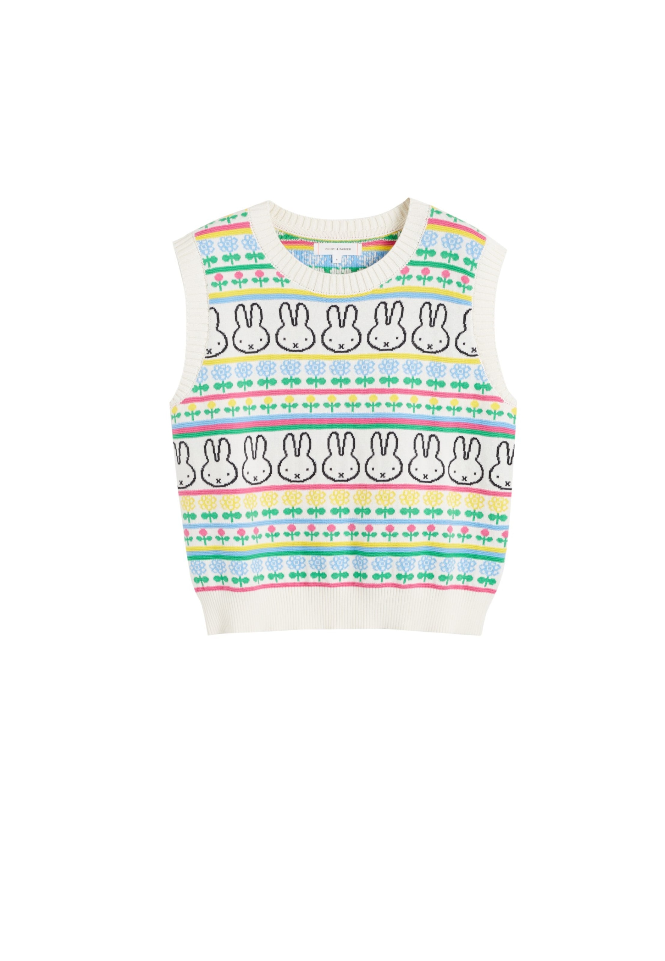 

Chinti & Parker Свитер 'Miffy Fairisle', мультиколор