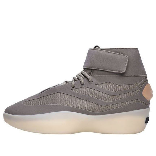 

Кроссовки x fear of god athletics 2 high Adidas, серый