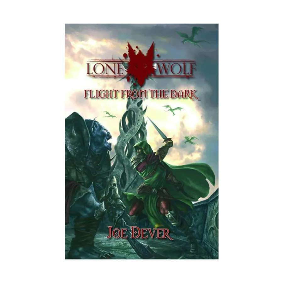 

Lone Wolf #1 - Flight from the Dark (Collector's Edition), Lone Wolf Game Books (Collector's Editions), твердый переплет