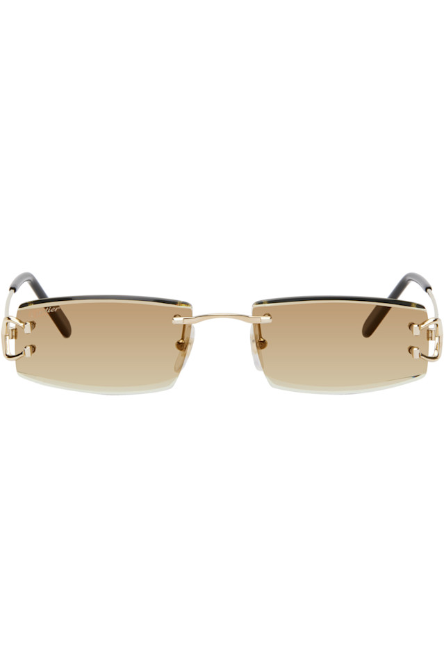 

Солнцезащитные очки Ct0465S Cartier, мультиколор
