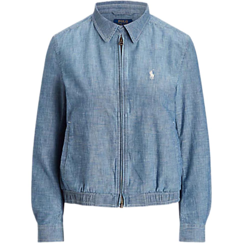 

Джинсовая куртка женская Polo Ralph Lauren, синий