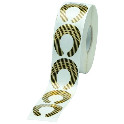 

Roll of 500 Medium Nail Guides Beauty Coiffure