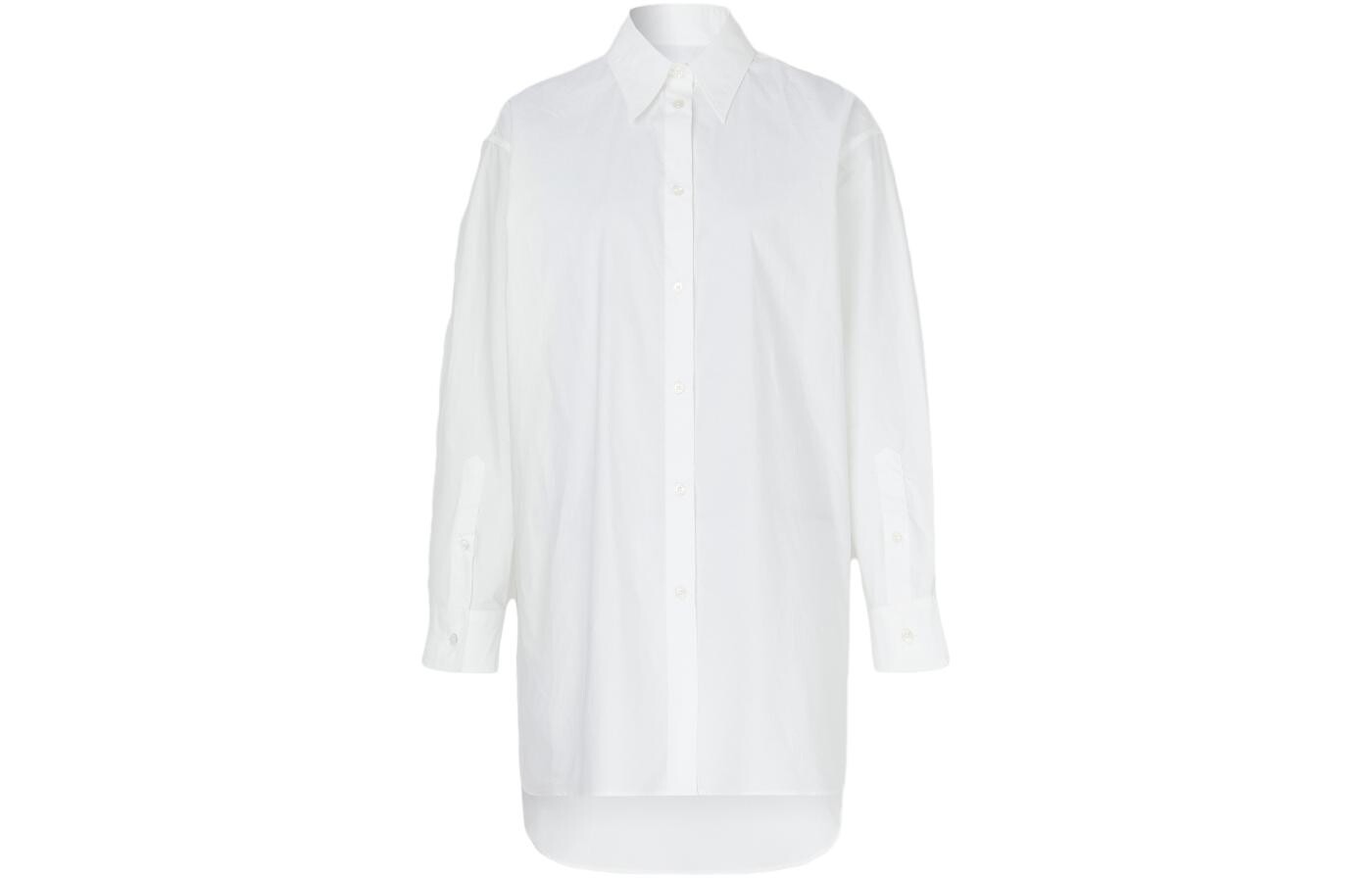 

Рубашка женская белая Mm6 Maison Margiela