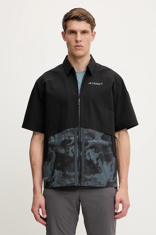 

Рубашка x National Geographic Adidas Terrex, черный