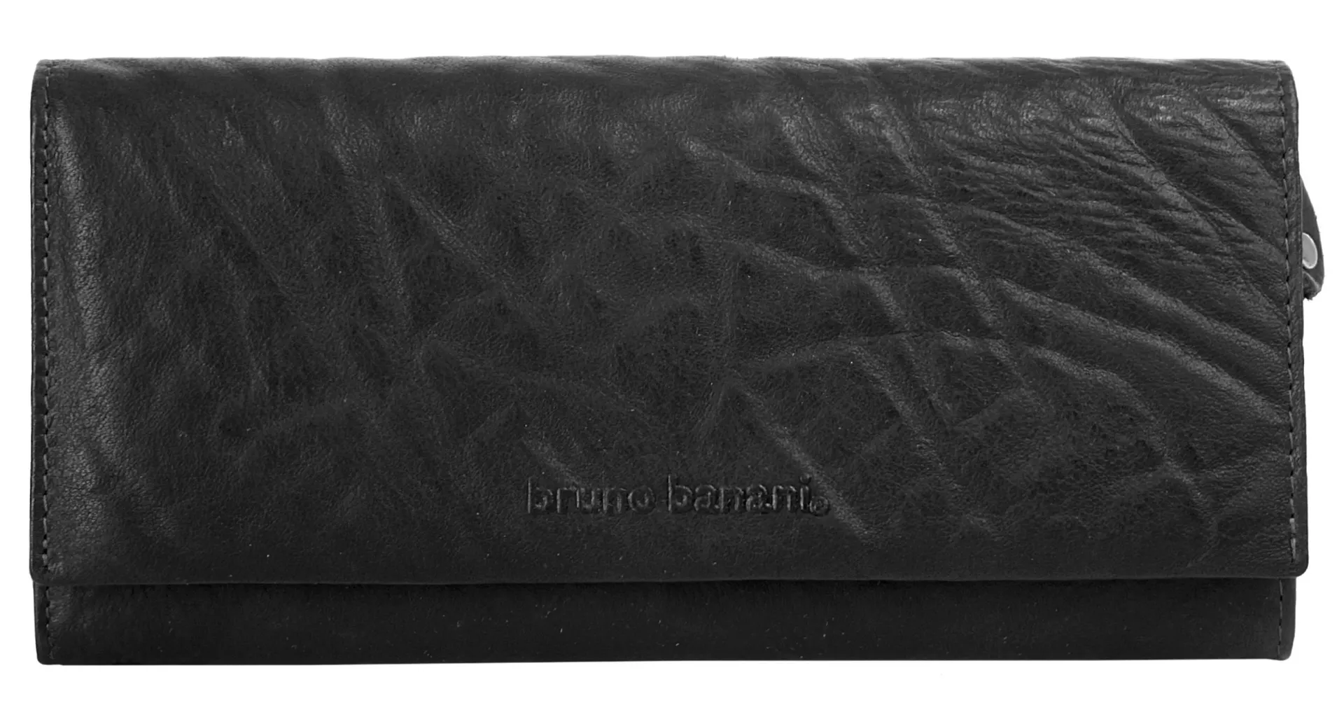 

Кошелек Bruno Banani, натуральная кожа, черный