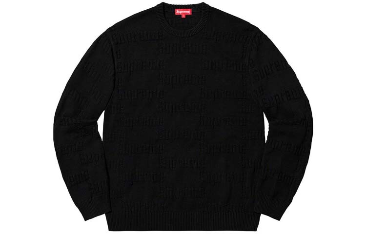 

Осень/Зима19 Свитер Унисекс Supreme