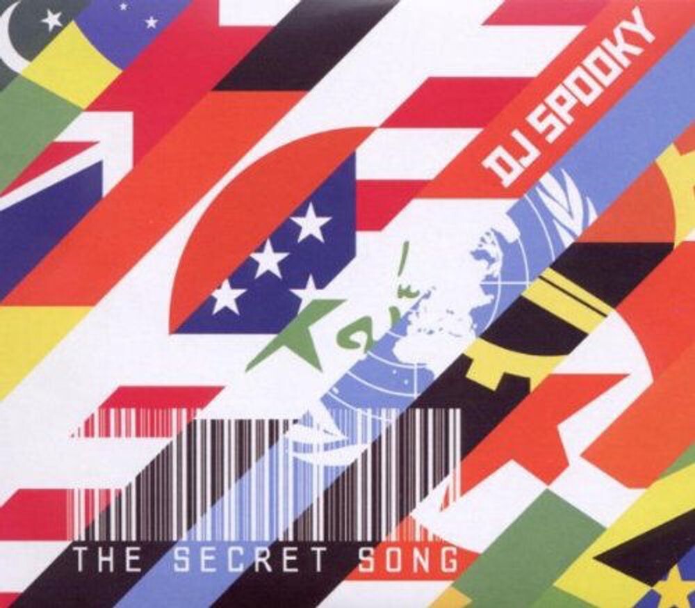 

Диск CD Secret Song - DJ Spooky