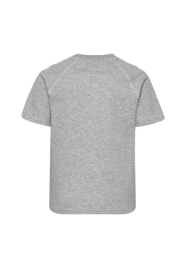 2.0 футболка с принтом ss Hummel, Grey Melange