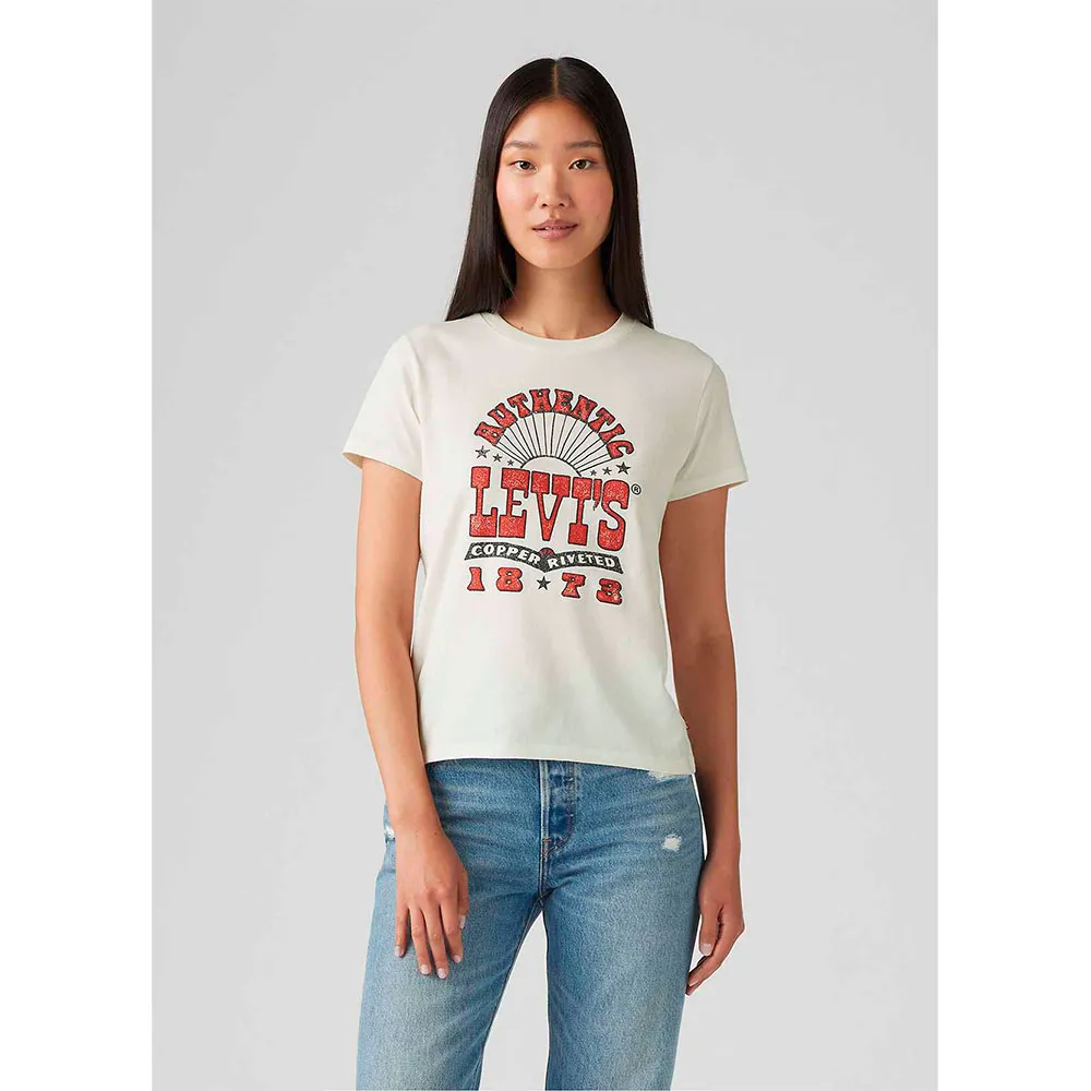 

Футболка с коротким рукавом Levi's The Perfect, белый