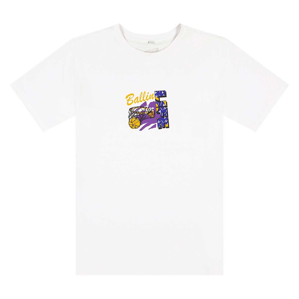 

Футболка Ballin for Life Statement T-Shirt 1993, цвет Weiß