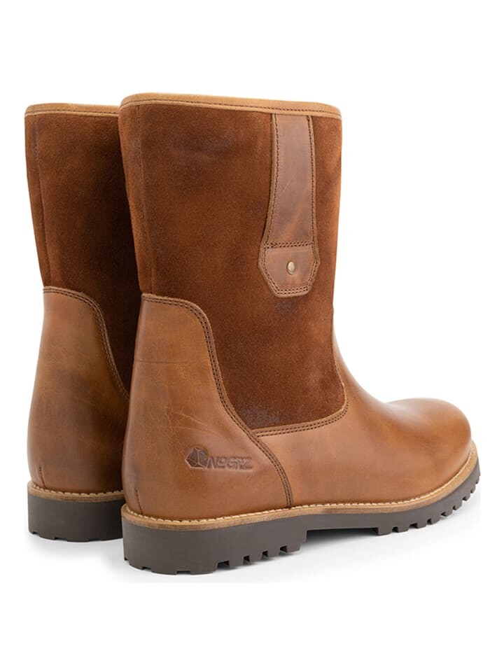 Сапоги NoGRZ Leder-Boots R.Cassels, светло-коричневый — фото 3