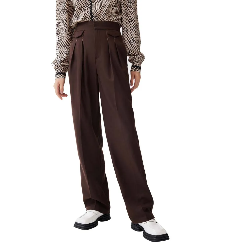 

Блейзер Lily Designer Seamed, коричневый
