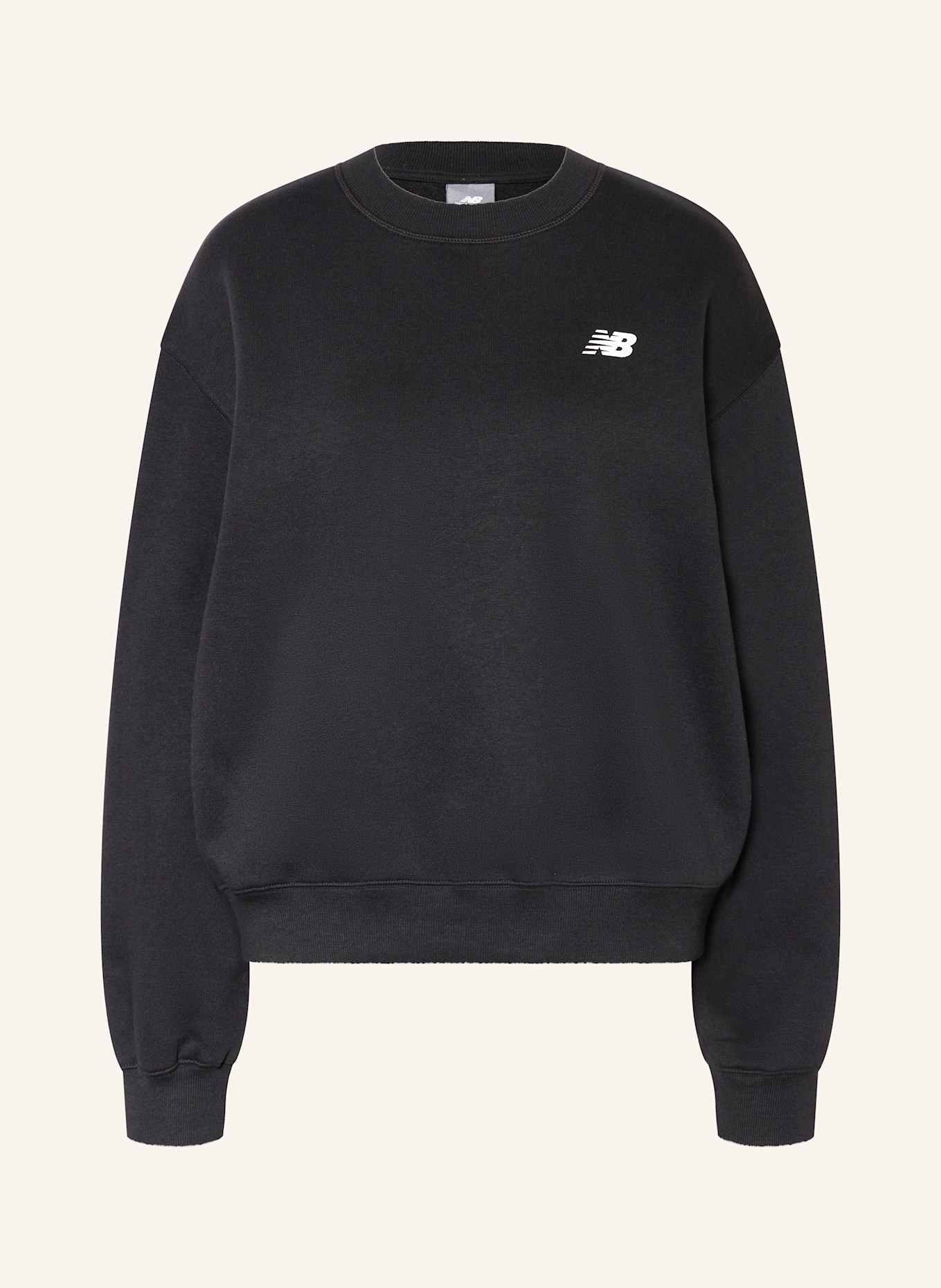 

Толстовка wt51949 New Balance, черный