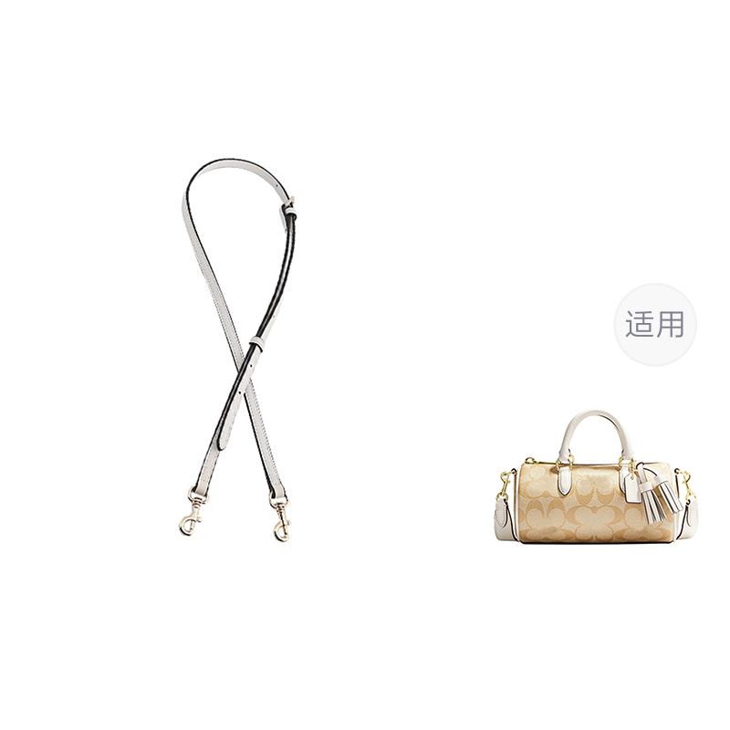 

Luxury Care Artisan Workshop Женский ремешок для сумки из искусственной кожи с держателем для ручки черный