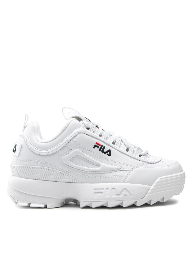 

Кроссовки Fila, белый