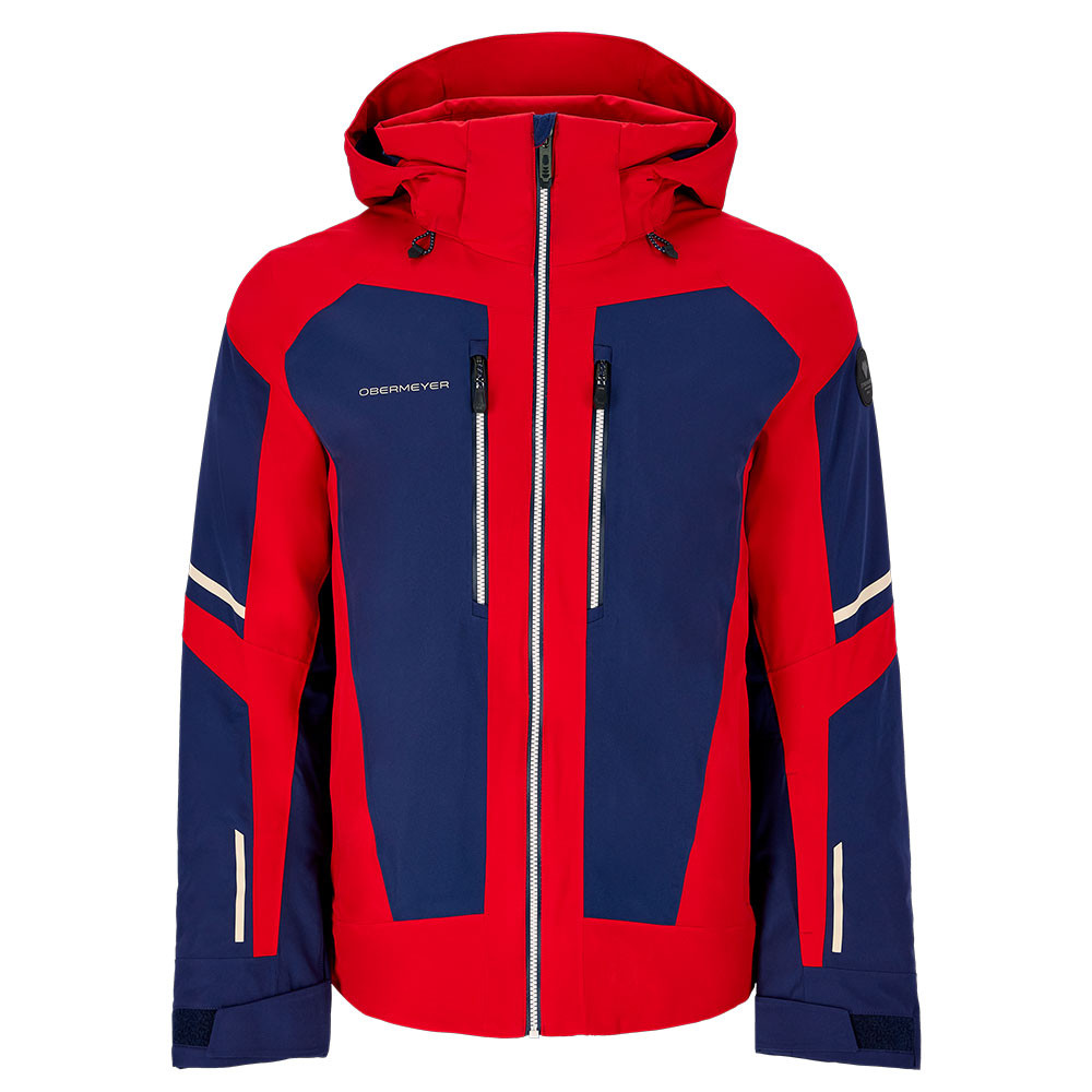 

Утепленная лыжная куртка Obermeyer Charger (мужская), Fresno Red II