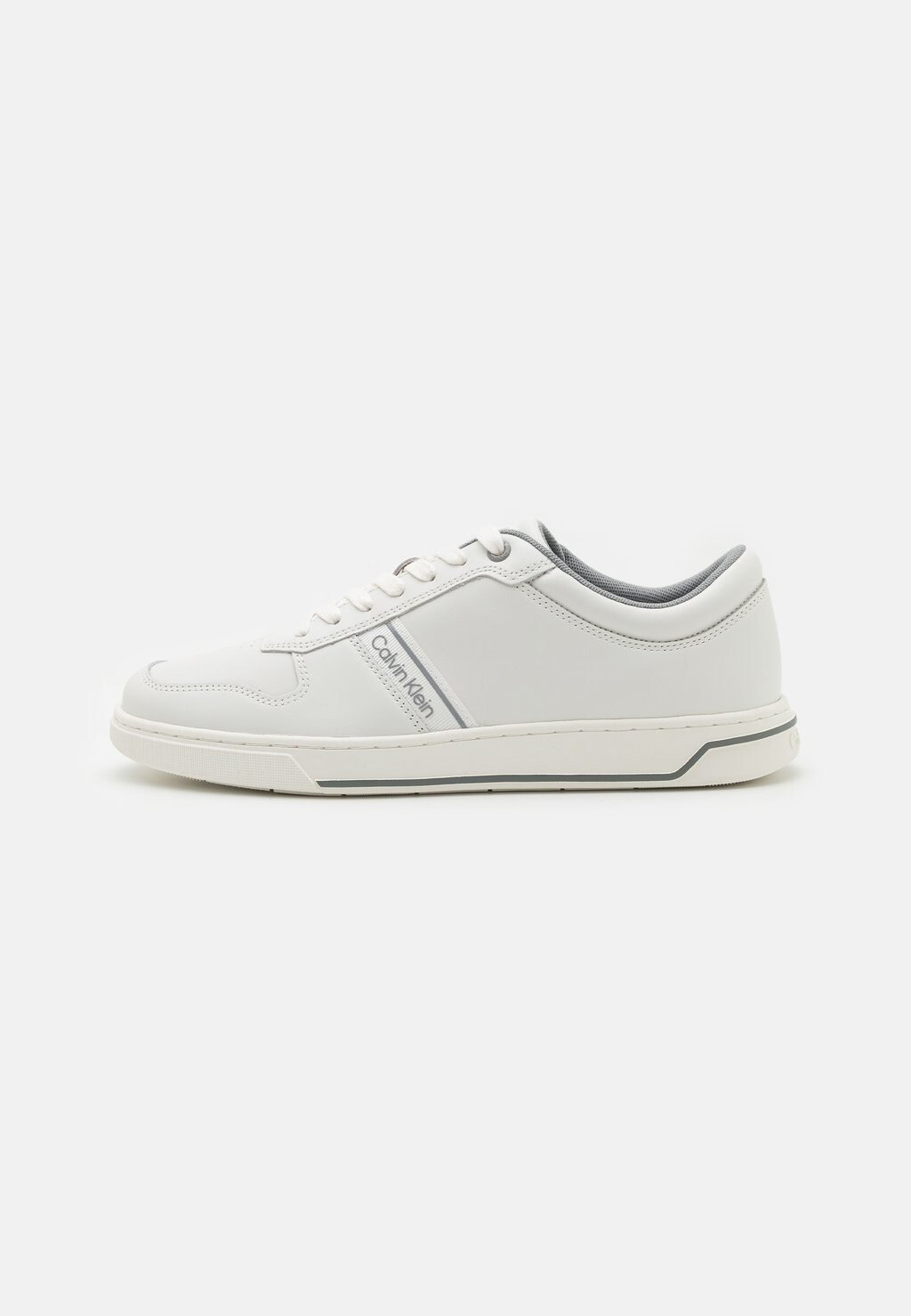 

Полукеды Lace Up Logo Calvin Klein, белый/гранитная дорога