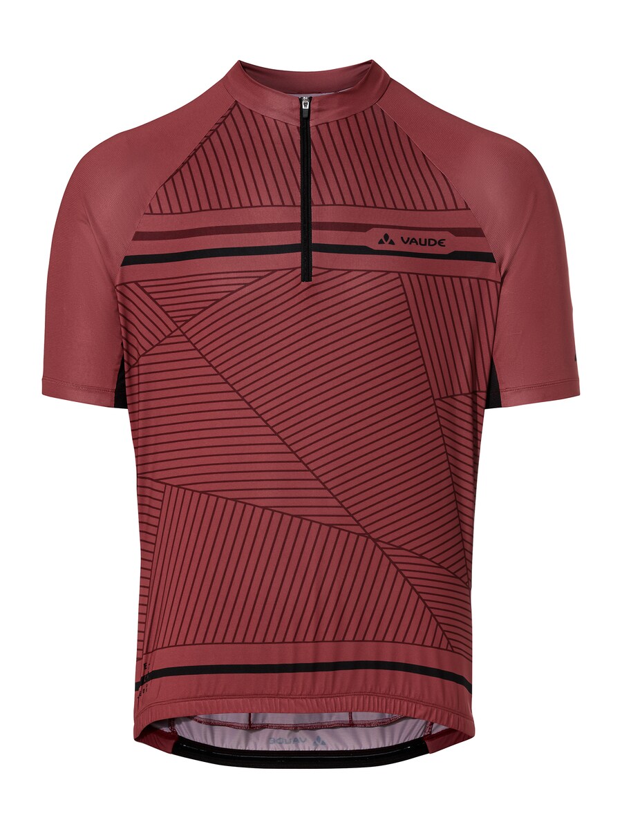 

Джерси VAUDE Posta, цвет Burgundy/Dark red