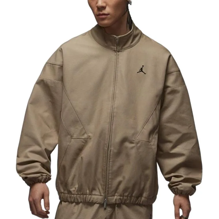 Рабочая куртка As M J FLT GFX Jordan, темный-хаки