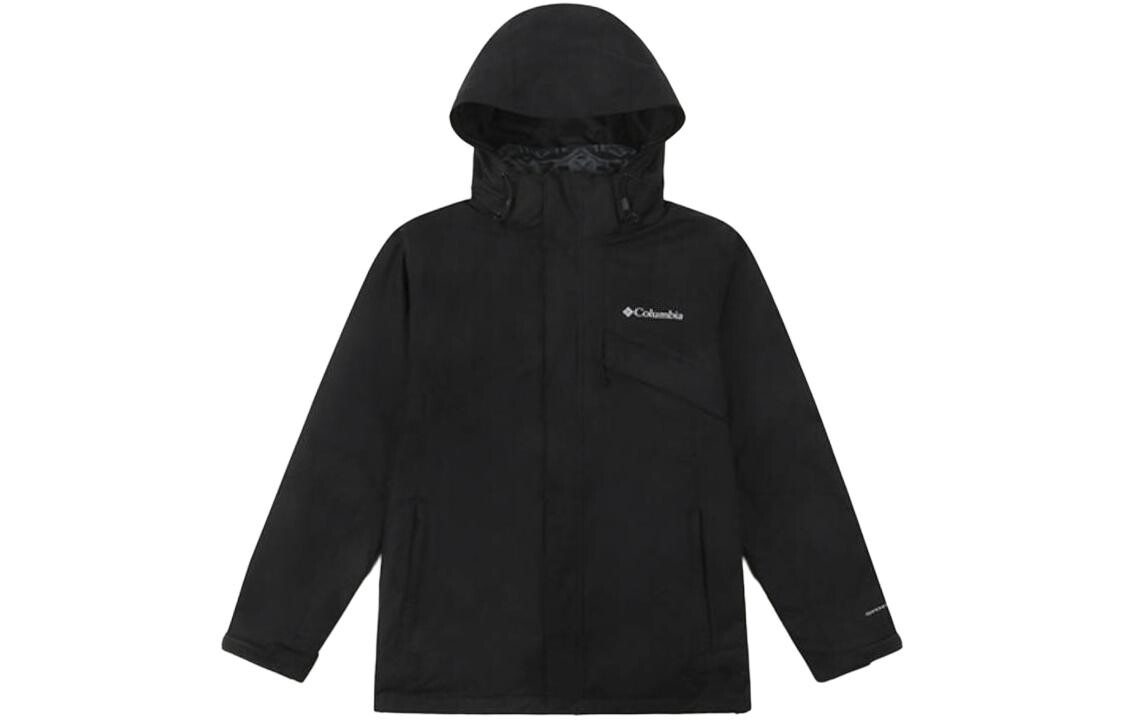 

Ветровка мужская черный Columbia