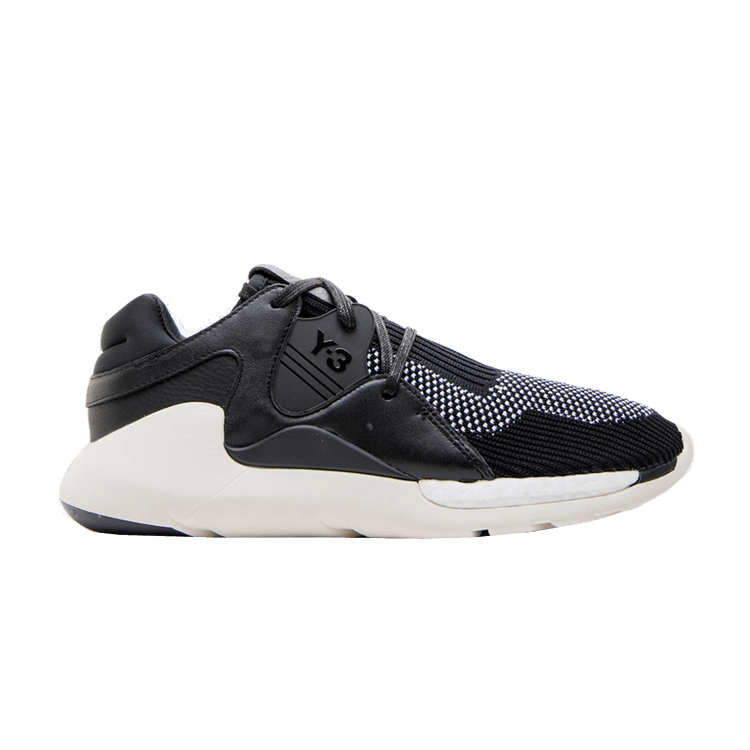 

Кроссовки Y3 Boost QR Knit 'Black White', черный