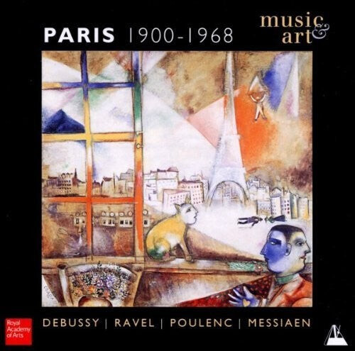 

CD диск Debussy / Stravinsky / Messiaen / Rpo / Rattle: Paris 1900-1968