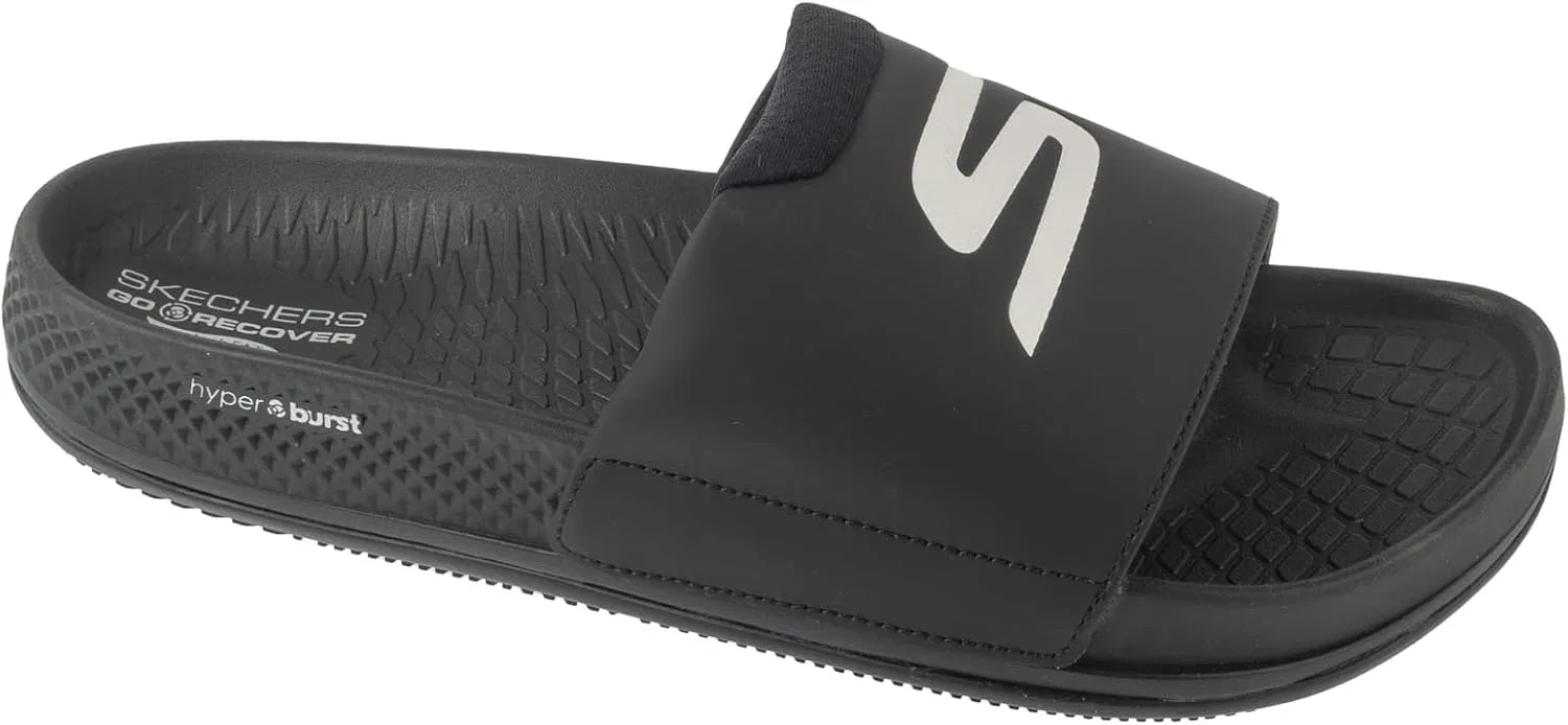 Мужские шлепанцы Skechers, Black