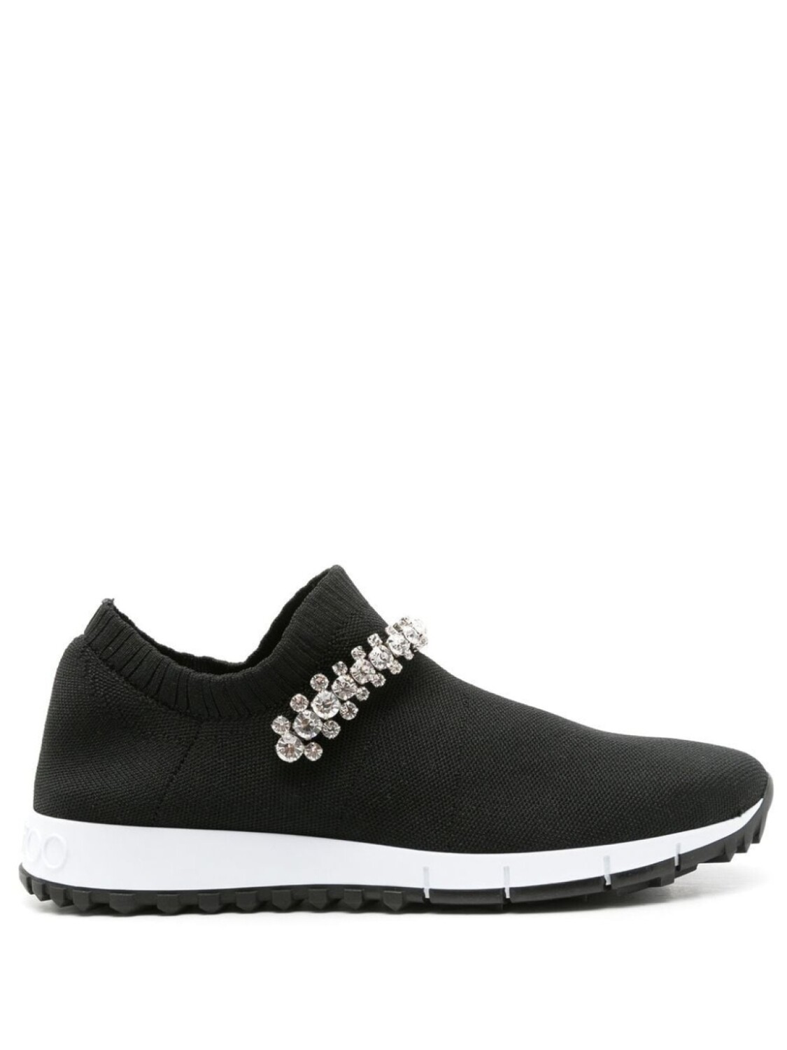 

Кроссовки Jimmy Choo Verona with Crystals, черный