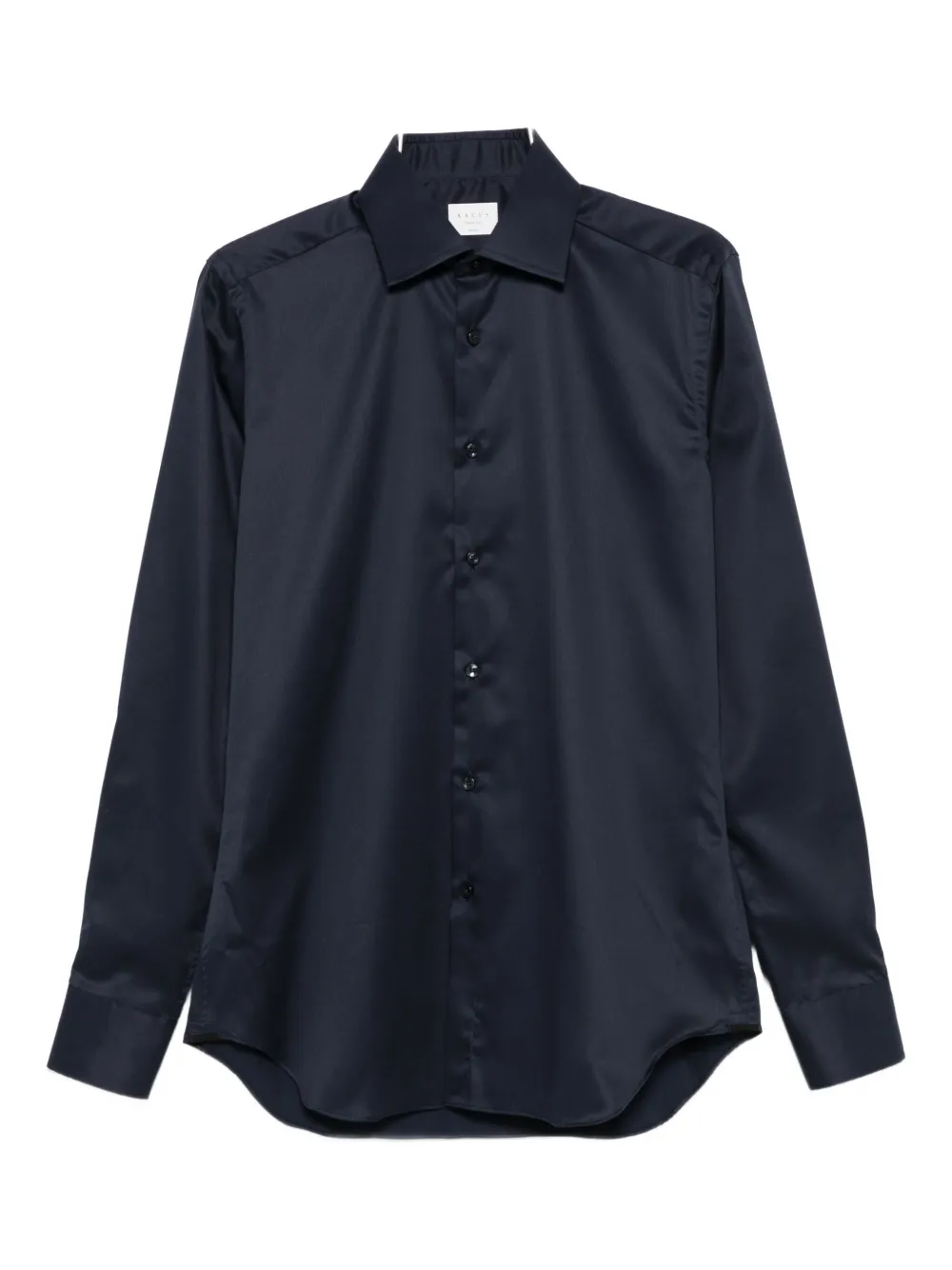 

Хлопковая рубашка с длинными рукавами Xacus, черный